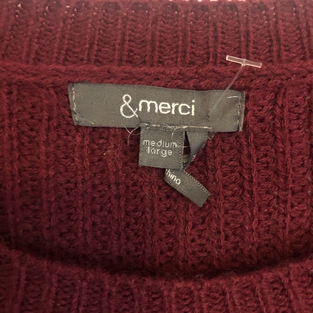 Merci sweater - Picture 4 of 4